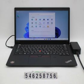Lenovo ThinkPad X395 Ryzen 5 Pro 3500U 2.1GHz/8GB/256GB(SSD)/13.3W/FHD(1920x1080)/Win11【中古】【20250926】