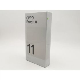 【未使用】Oppo ymobile 【SIMフリー】 OPPO Reno11 A ダークグリーン 8GB 128GB【ECセンター】保証期間3ヶ月