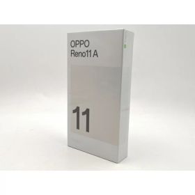 【未使用】Oppo ymobile 【SIMフリー】 OPPO Reno11 A ダークグリーン 8GB 128GB【ECセンター】保証期間3ヶ月