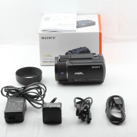 【良品】SONY ソニー FDR-AX45A B Handycam JS129-00747