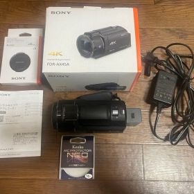 SONY FDR-AX45A 4Kビデオカメラ 本体