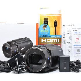 ■2025年製のほぼ新品■ SONY ソニー FDR-AX45A #C589