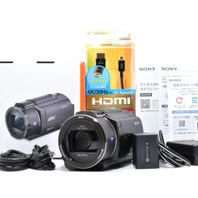 ■2025年製のほぼ新品■ ソニー FDR-AX45A #C588