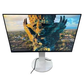 ■EIZO FlexScan EV2750 27インチ 液晶モニター 通電確認済み 目立つキズなし ホワイト