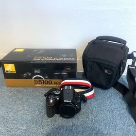 【ショット6500回前後】Nikon (ニコン) D5100 18-55 VR レンズキット デジタル一眼レフカメラ 付属多数【１円～】