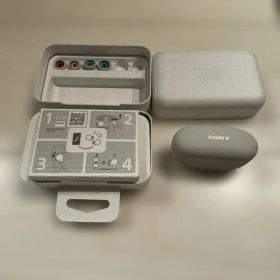 Sony WF-1000XM5 ワイヤレス イヤホン プラチナシルバー