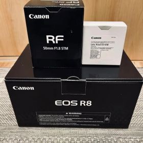 保証書有【美品】Canon EOS R8 / RF 50mm F1.8 STM