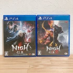 【中古】〈PS4ソフト〉2本セット 仁王1&2 プレイステーション4 プレステ4★A2511-0080