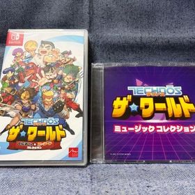 Switch☆テクノス ザ・ワールド くにおくん & アーケードコレクション☆新