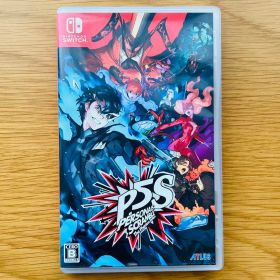 Switch ペルソナ5 スクランブル ザ ファントム ストライカーズ 通常版