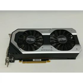 【中古】Palit GeForce GTX 1060 Super JetStream(NE51060S15J9-1060J) GTX1060/6GB(GDDR5)/PCI-E【札幌】保証期間1週間