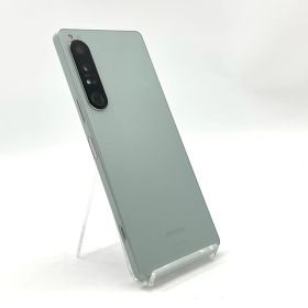 Sony Xperia 1 IV 256GB アイスホワイト SIMフリー SO-51C 白ロム 動作確認済【全額返金保証】【最速発送】