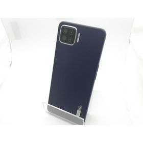 【中古】Oppo 楽天モバイル 【SIMフリー】 OPPO A73 ネービーブルー 4GB 64GB CPH2099【秋葉3号】保証期間１ヶ月【ランクB】
