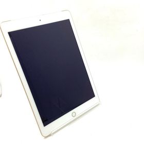 アップル(Apple)の【全額返金保証】【最速発送】Apple iPad iPad 9.7インチ 第5世代 32GB ゴールド WiFi+Cellular docomo 動作確認済(タブレット)