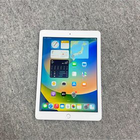 アイパッド(iPad)の「ほぼ未使用」 Ipad 第一5世代 32GB シルバー Wifi モデル(タブレット)