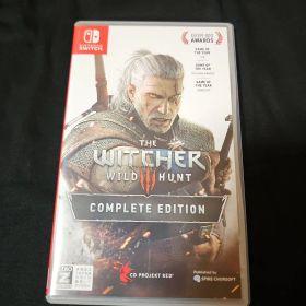 ウィッチャー3 ワイルドハント 完全版 Nintendo Switch