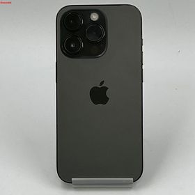 iPhone14 Pro 256GB スペースブラック MQ0Q3J/A SIMフリー ジャンク品