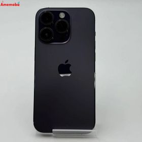 iPhone14 Pro 256GB ディープパープル MQ1E3J/A docomo版SIMフリー