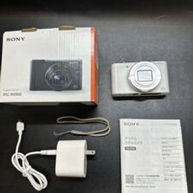 稼働品 SONY ソニー デジタルカメラ コンパクトデジタルカメラ Cyber-shot サイバーショット DSC-WX500 ホワイト NS00953