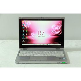 ノートパソコン Panasonic Let's note RZ5 CF-RZ5YDQVU Core M5 6Y54 1.1Ghz 16GB SSD512GB Windows11 Bluetooth タッチパネル カメラ 3ヶ月保証 中古 wn8999