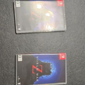 Nintendo Switch WORLD WAR Z ワールドウォー Z 2つ