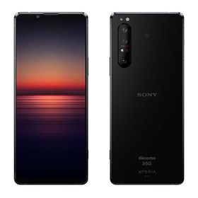 【中古】 SO-51A Xperia 1 II ブラック so51abk7mtm