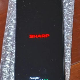 SHARP AQUOS R7 Android A202SH ブラック