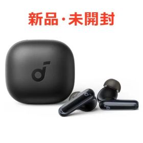 アンカー Anker 完全ワイヤレスイヤホン Soundcore P40i アクティブノイズキャンセリング/Bluetooth対応 Black A3955N11
