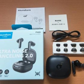 Anker soundcore P40i ブラック ワイヤレスイヤホン