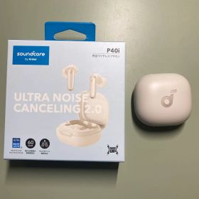 [外箱無し値下げ] Soundcore P40i ワイヤレスイヤホン ホワイト