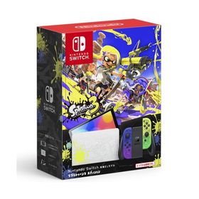 任天堂(ニンテンドウ) Nintendo Switch 有機ELモデル スプラトゥーン3エディション HEG-S-KCAAA