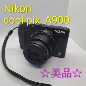 Nikon COOLPIX ニコン クールピクスA900 デジカメ ブラック