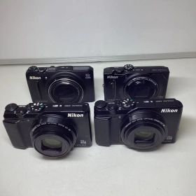 ジャンク Nikon COOLPIX A900、S9700、S8200 4点