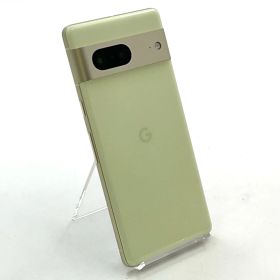 Google Pixel 7 128GB Lemongrass SIMフリー G03Z5 白ロム 動作確認済【全額返金保証】【最速発送】