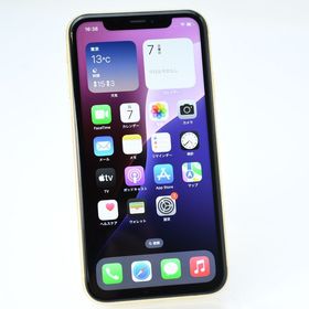 【動作可＊電池100 %＊液晶美品】SIMフリー iPhone XR 64GB イエロー