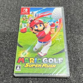 Nintendo Switch｜マリオゴルフ スーパーラッシュ｜新品未開封