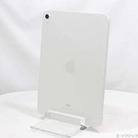 〔中古品〕 iPad 第10世代 256GB シルバー MPQ83J／A Wi-Fi ［10.9インチ液晶／A14 Bionic］〔中古品〕 iPad 第10世代 256GB シルバー MPQ83J／A Wi-Fi ［10.9インチ液晶／A14 Bionic］
