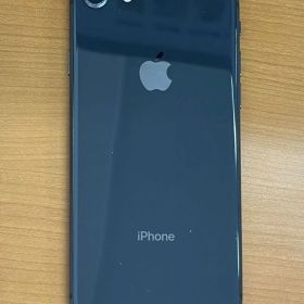【美品】Apple iPhone 8 スペースグレー SIMフリー 本体箱付き