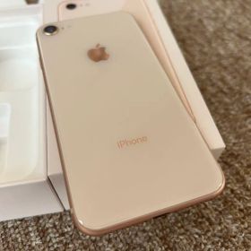 iPhone8 64GB ピンク系 SIMフリー