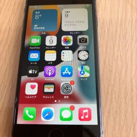 Apple iPhone 8 スペースグレー 本体