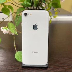 iPhone8 64GB シルバー 国内SIMフリー 送料無料