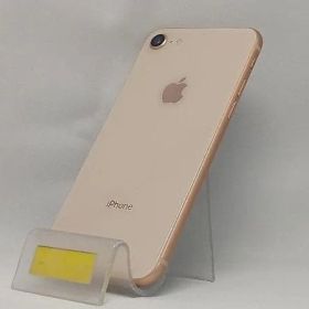 SoftBank 【SIMロックなし】NQ862J/A iPhone 8 256GB ゴールド SoftBank