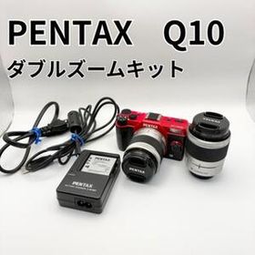 PENTAX Q10 ペンタックス ミラーレス 一眼 ダブルレンズ ダブルズームキット ミラーレス一眼 希少カラー