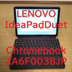 LENOVO IdeaPadDuet Chromebook ZA6F0038JP