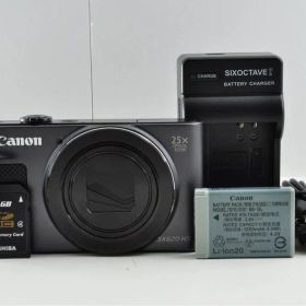 【美品】Canon PowerShot SX620 HS ブラック