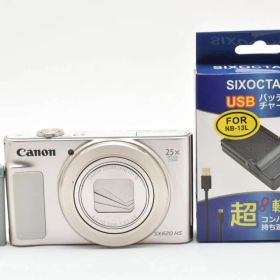 キャノン Canon PowerShot SX620 HS 白 デジタルカメラ