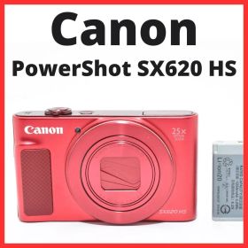 L08[7107]20★極美品★ キヤノン Canon PowerShot SX620 HS