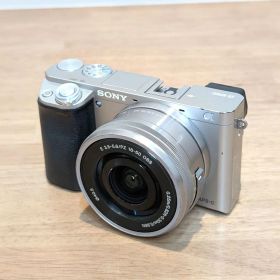 【スマホ転送OK】SONY α6000 レンズキット 動作確認済み