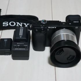SONY α6000 シグマ19mm f2.8アートレンズ