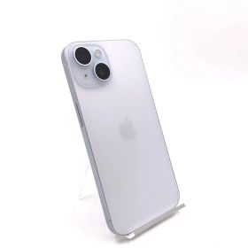 iPhone 15 128GB ブルー SIMフリー 白ロム 動作確認済 81%【全額返金保証】【最速発送】